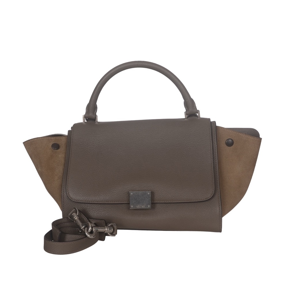♥️Celine Small Brown Trapeze Tote ♥️